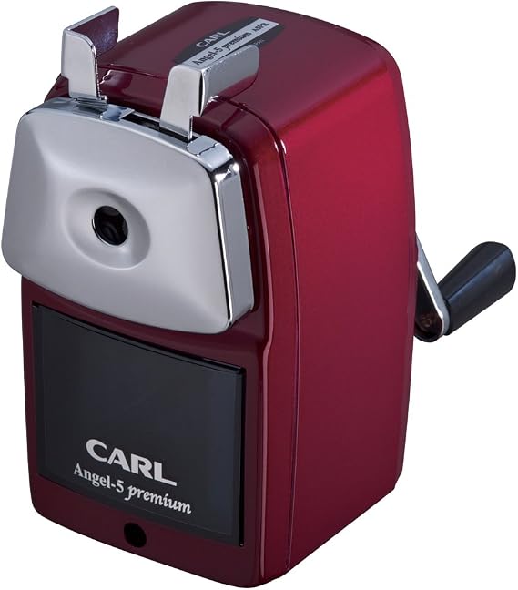 Carl Pencil Sharpener CC-2000 Red