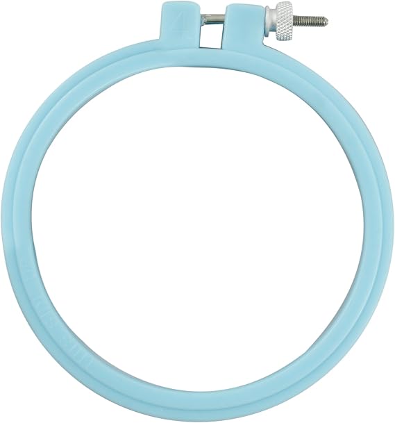 Susan Bates Hoop-La Plastic Embroidery Hoop