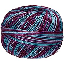 Handy Hands HH10137 Lizbeth Premium Cotton Thread, Berry Burst