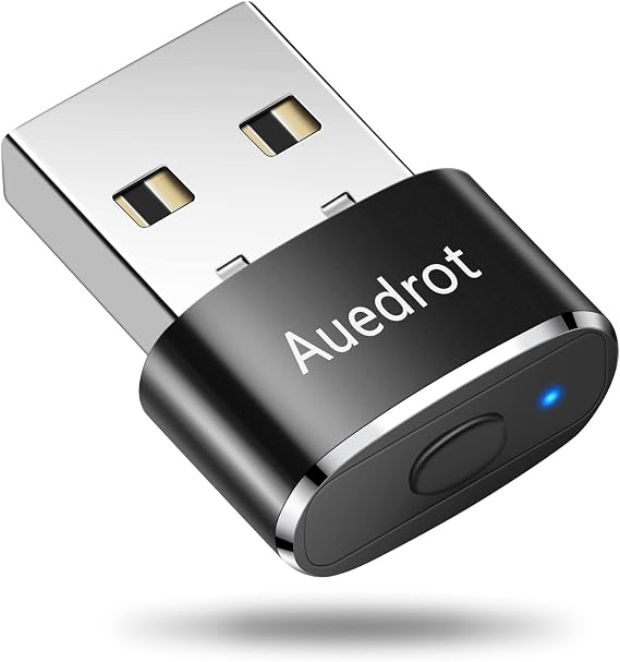 AUEDROT Mouse Jiggler Undetectable Mouse Jiggers USB Mouse Mover with Switch Button, Automatic Mouse Wiggler with 2 Jiggle Modes, Mouse Mover Device, Plug & Play, Keep Computer/Laptop Awake, Black