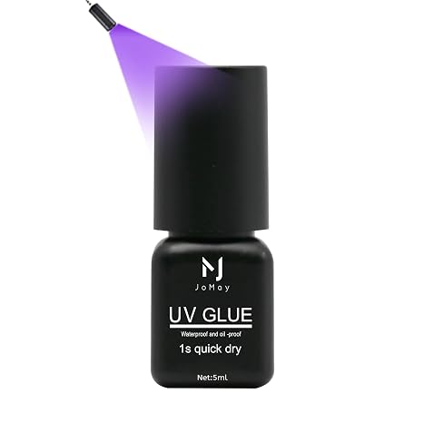 UV Eyelash Extension Glue (UV Light REQ.) 1 Sec Drying Time