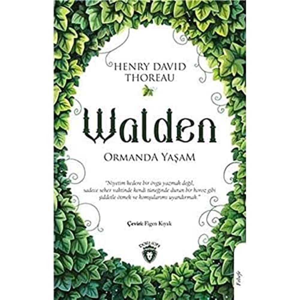 Walden Ormanda Yaşam Kağıt Kapak – 6 Temmuz 2020