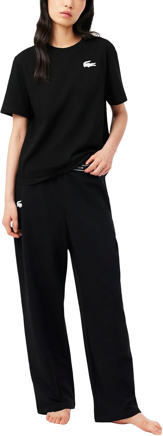 Lacoste Women's Soft Fleece Loungewear Pants