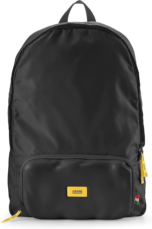 CRASH BAGGAGE Crash Not Crash Urban Style Fabric Backpack