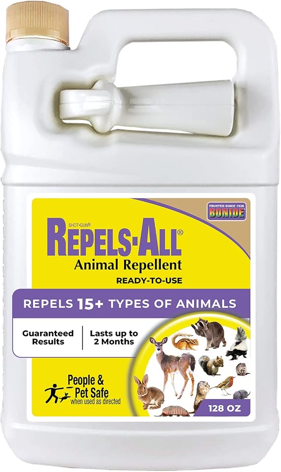 Bonide 239 Bionide Repels-All Animal Repellent RTU Tan