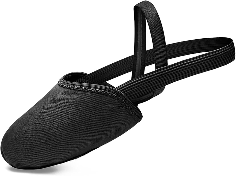 Stelle Half Soles Dance Shoes Women Canvas Lyrical Ballet Pirouette Turners