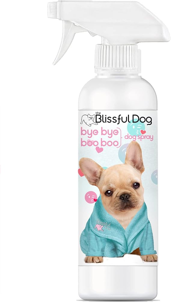 The Blissful Dog Bye Boo Dog Spray for Your Dog's Discomforts, 16 oz