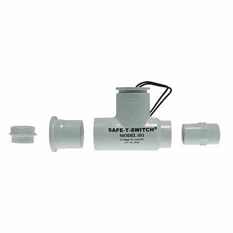 RectorSeal Safe-T-Switch 97632 Condensate Overflow Switch, Easy Access, Includes 3/4" Adapter