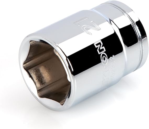 TEKTON 12 Inch Drive x 21 mm Shallow 6-Point Socket | SHD22121