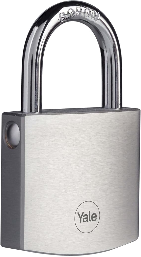Yale - Y120B/50/127/1 High Security 50mm Messing Vorhängeschlos