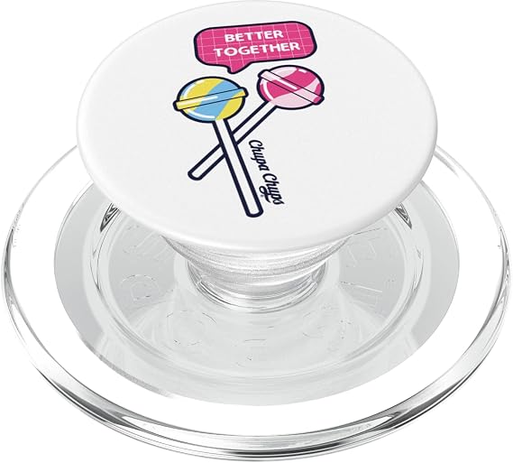 CHUPA CHUPS BETTER TOGETHER PopSockets MagSafe PopGrip for iPhone