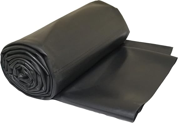 Lifeguard 10 ft. x 70 ft. EPDM Pond Liner 60-Mil Rubber
