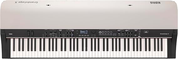 Korg Grandstage X 88-key Digital Piano with Real Weighted Hammer Action