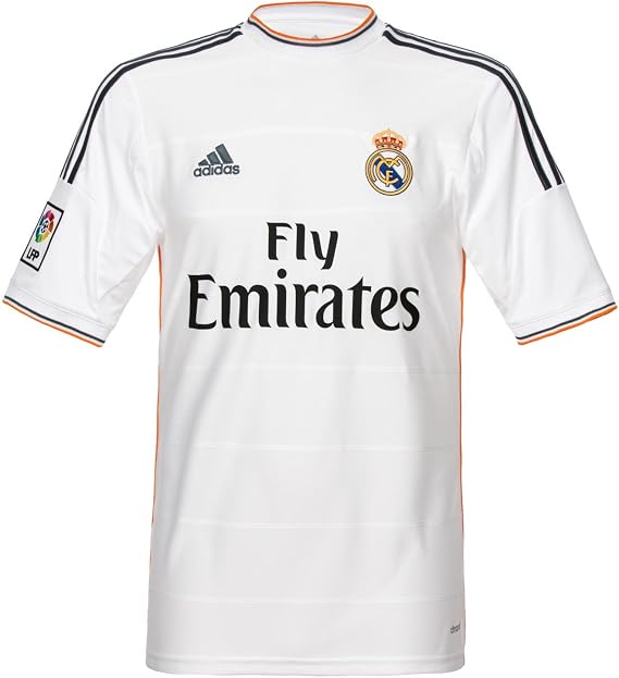 adidas Men's Short Sleeve Jersey Real Home Jersey Short Sleeve Jersey (Pack of 1)
