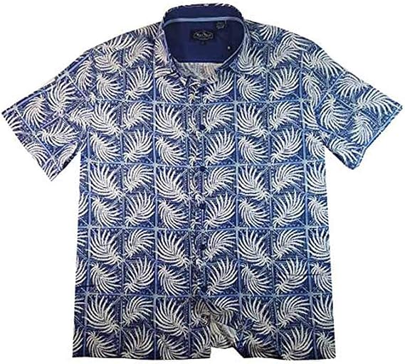 NAT Nast Men's NAT Nast Men's Neat Traditional Fit Print Shirt