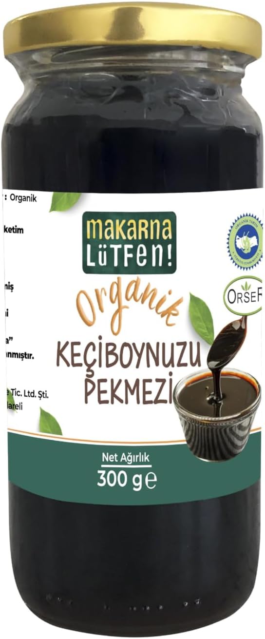 Organik Keçiboynuzu Pekmezi 300 g
