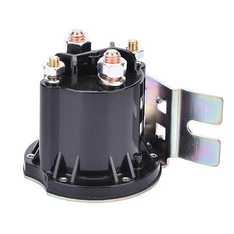 MaySpare Solenoid Relay Switch 12 Volt 4 Terminal Trombetta PowerSeal Solenoid 150 Amp Intermittent Duty DC Contactor, 684-1261-212, 684-1251-212