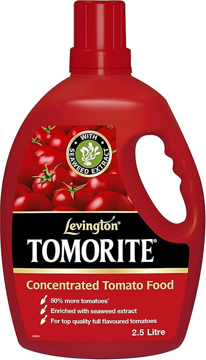Tomorite 119384 Levington Concentrate Fertiliser, Red, 118 x 185 x 306 cm