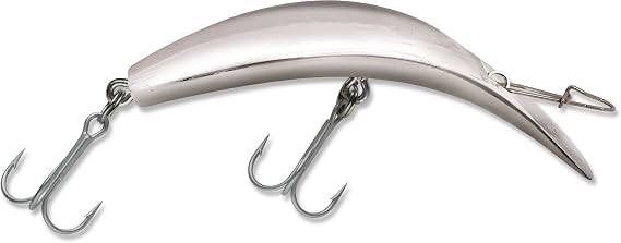Luhr Jensen K15 Kwikfish (Rattle) Lure Bag, Silver (5414-015-0920)
