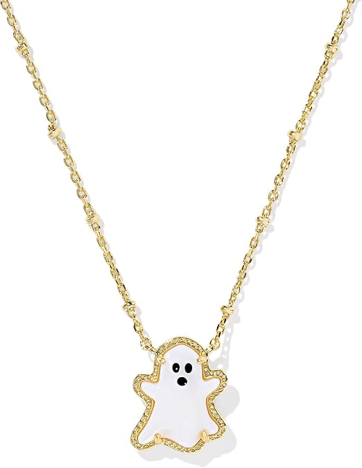 Kendra Scott Ghost Short Pendant Necklace