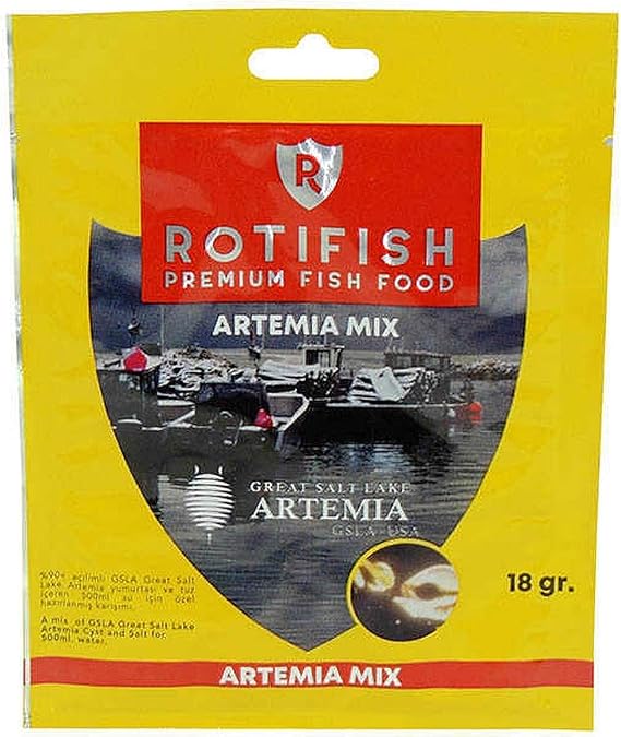 Rotifish Artemia Mix 18 G Balık Yemi