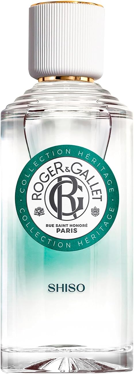 Roger & Gallett Heritage Collection Thé Vert Eau Fraîche 100ml