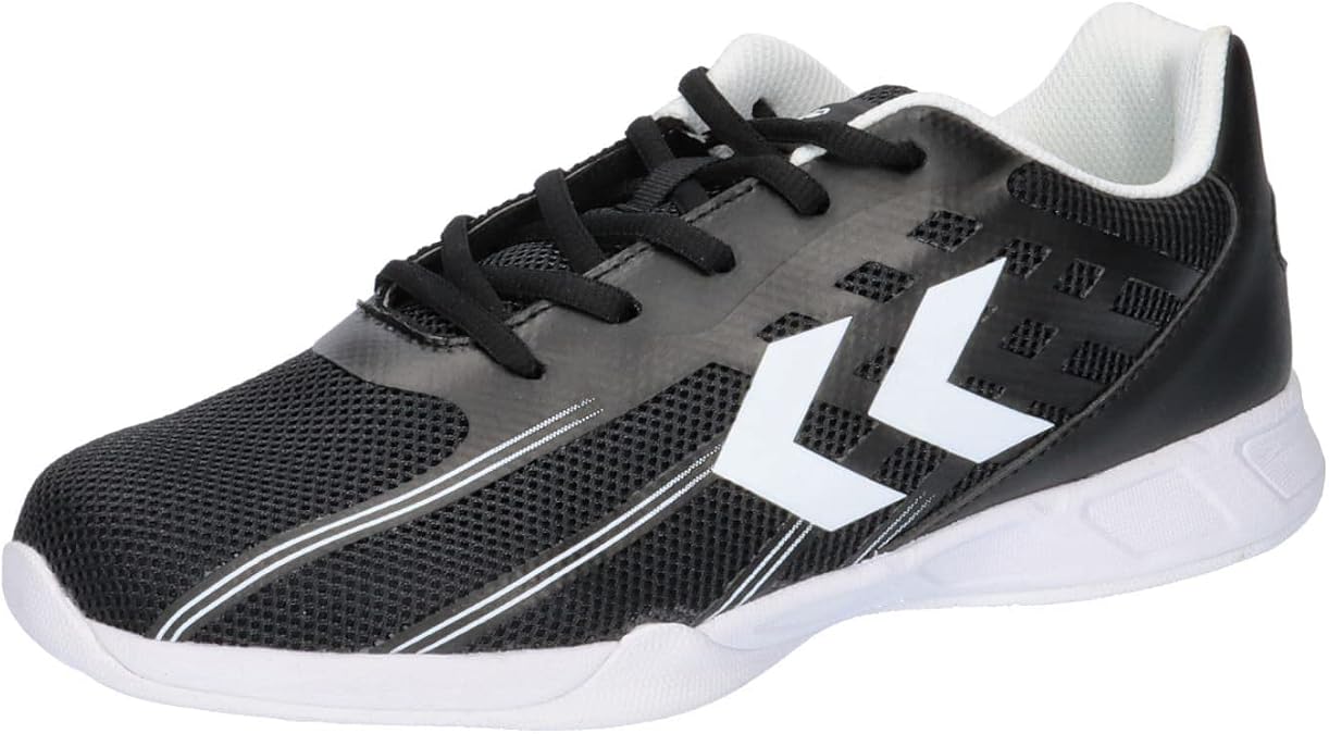 hummel Unisex Training Handball Shoe, Black, 13 US Women