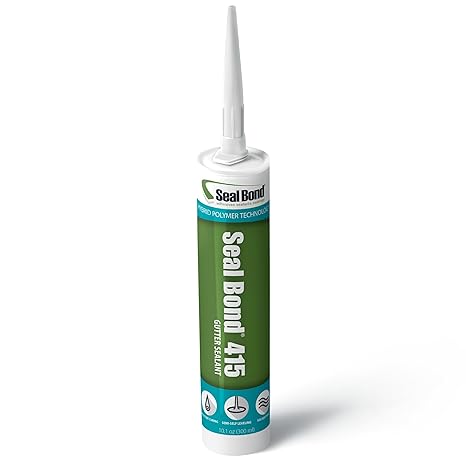 Seal Bond 415 Gutter Sealant, Aluminum Gray...