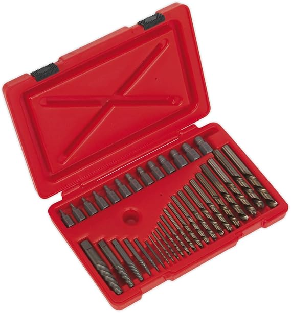 Sealey AK8186 Master Extractor Set 35pc