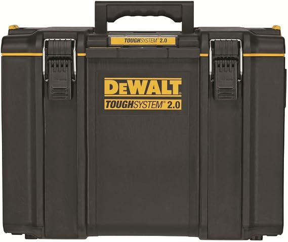 DEWALT TOUGHSYSTEM 2.0, Extra Large Tool Box, 22 in., 123 lbs. Capacity (DWST08400)