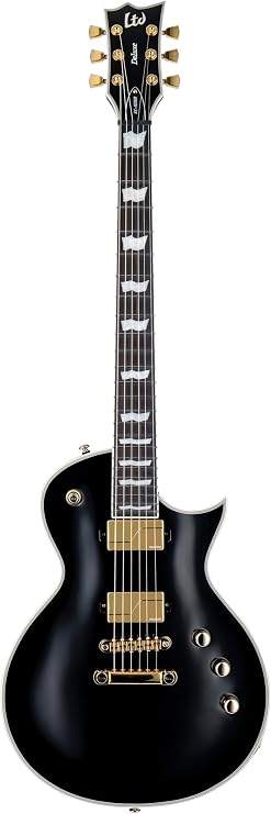 ESP LTD EC-1000 Electric Guitar - Black