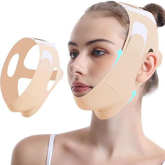 V GesichtsmaskenWiederverwendbare V-Linienmaske