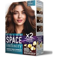 Color Space Infınıty Set Saç Boyası 7.7 Işıltılı Kahve