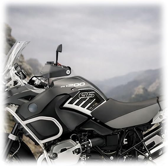 labelbike - 3D Stickers Tank for Motorbike Compatible with BMW R1200 GS Adventure 2006-2013 Carbon