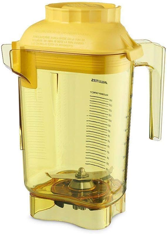 Vitamix 58989 Yellow Advance 48 Oz Tritan Container with Blade and Lid