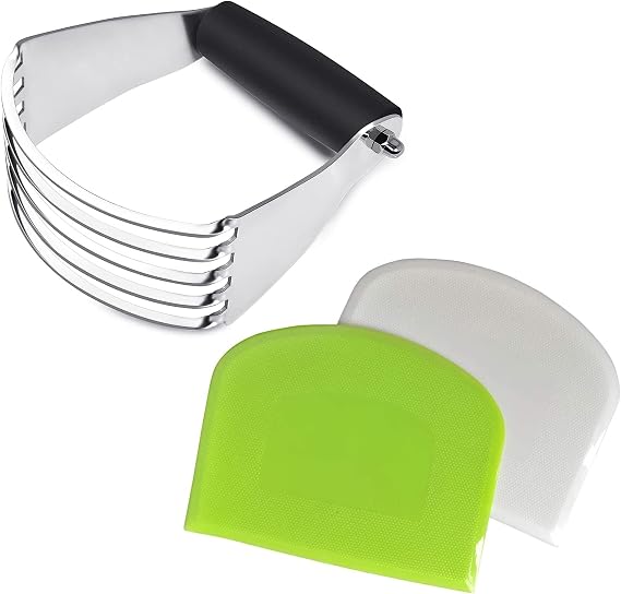 Bowl Scraper & Pastry Blender