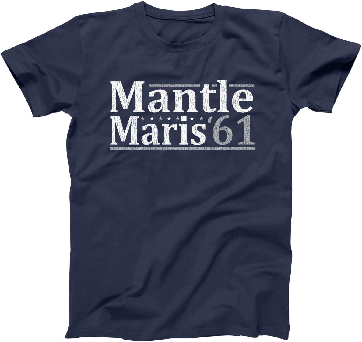 Mantle Maris 1961 New York Election Mens Shirt