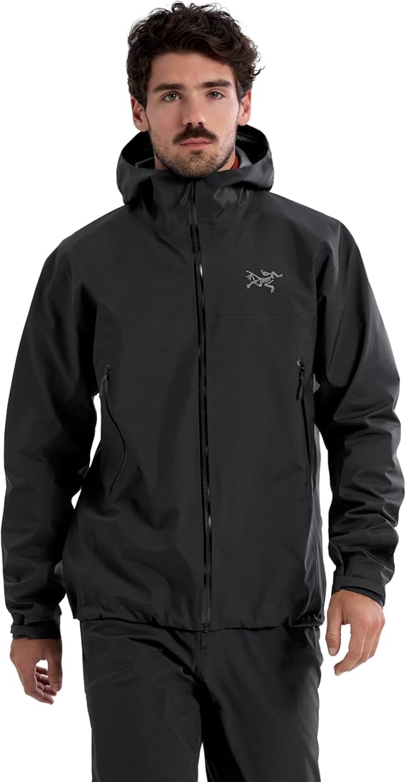 Arc'teryx Beta Jacket Men's | Gore-Tex ePE Shell, Maximum Versatility Waterproof Hiking and Rain Jacket
