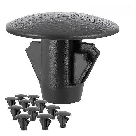 90467-10107 90467-10186 40PCS Fender Apron Seal Retainer Clips