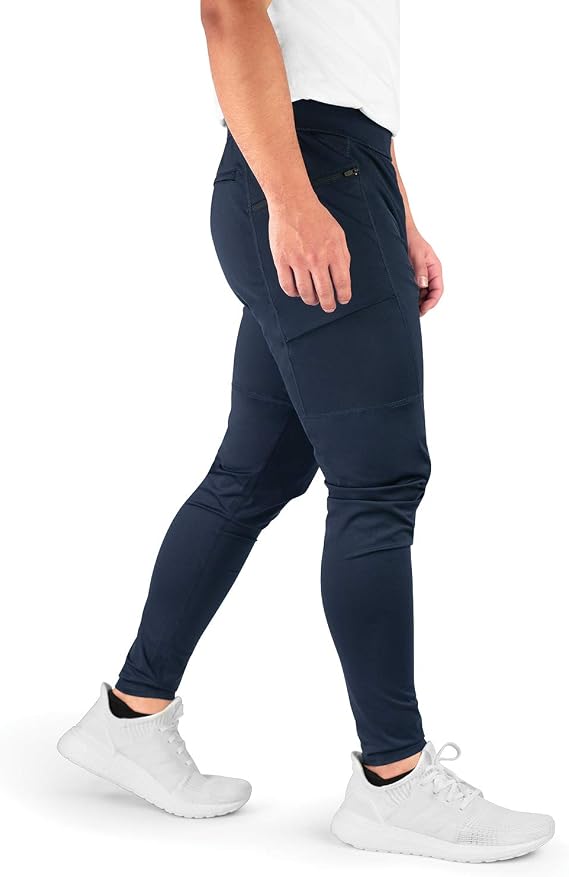 Men's Joggers Sweatpants for Men with Zipper Pockets Joggers