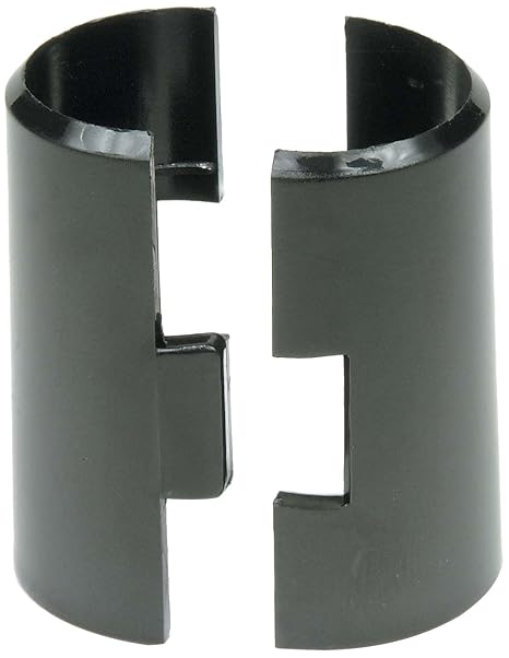 Nexel Wire Shelf Clips, Set of 4, Black