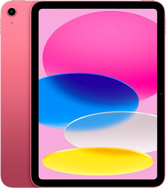 Apple 10.9 inch iPad (Wi-Fi, 64 GB) - Pink (10th generation)