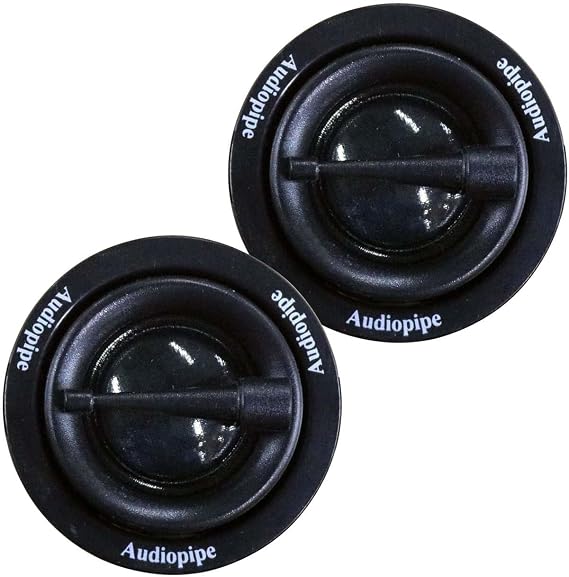 Audiopipe APHET100 Tweeter Audiopipe Soft Dome 100watts Max