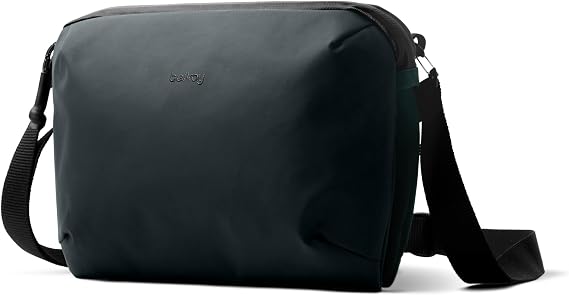 Bellroy Venture Travel Crossbody, RFID Crossbody Travel Bag - DeepOcean | Crossbody travel bag with RFID protection, optimized for travel