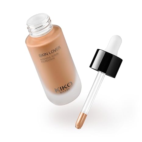 KIKO Milano Skin Lover Intensive Serum Foundation 5WO Moisturising Serum Foundation with Long Hold
