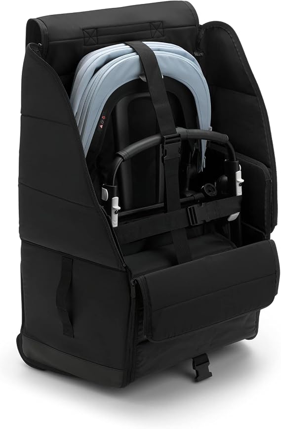Bugaboo Comfort Transporttas - Zwart/Rood