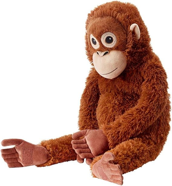 IKEA Djungelskog Peluş Maymun 66 cm
