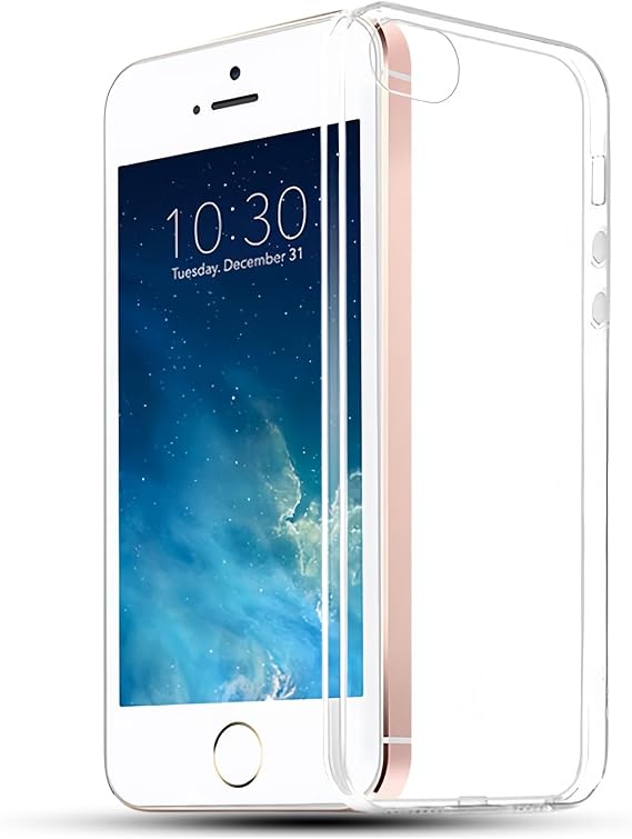 Ultra-Thin, Compatible with iPhone 6S/6 Case, Yellow Prevention, Fingerprint Prevention, US Military MIL Standard, Scratch Resistant, Shockproof, iPhone 6 Cover, Supports Wireless Charging, iPhone 6s