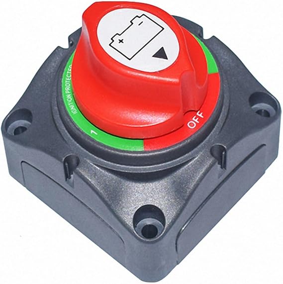 6-60V Battery Disconnect Switch Isolator for Marine Boat ATV UTV