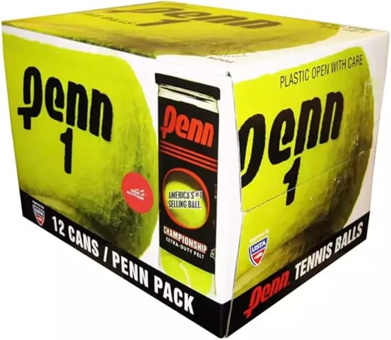 Penn Tennis Balls 36 Pieces
